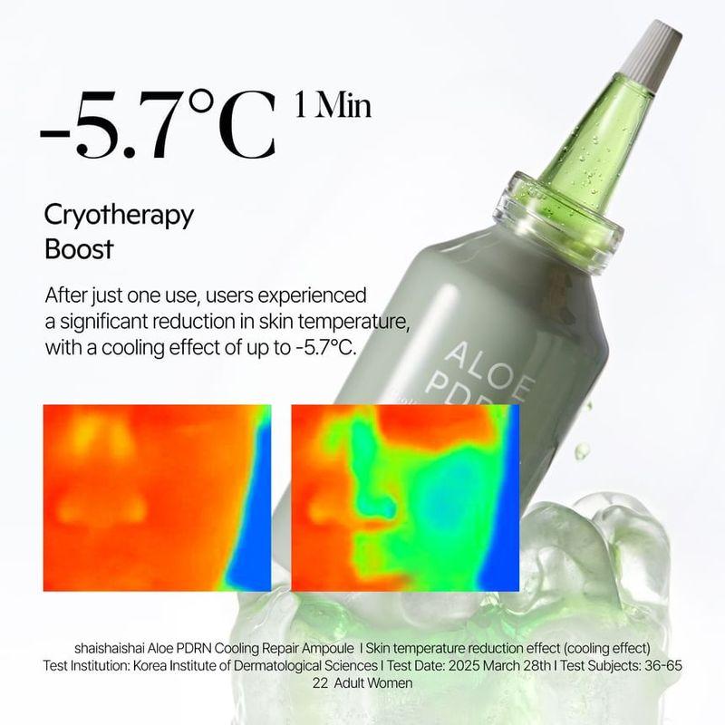 shaishaishai Aloe PDRN Serinletici Onarıcı Ampul
