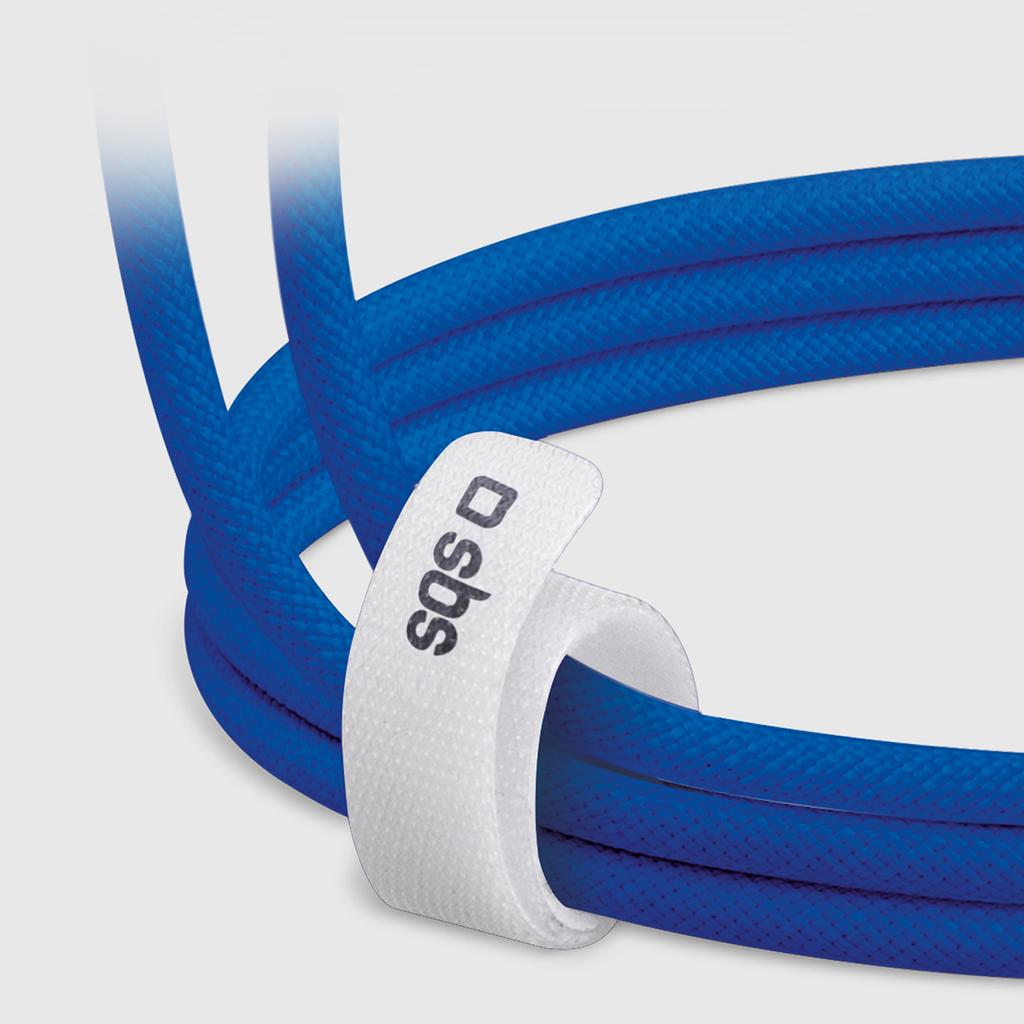 USB-C Braided Cable - USB-C 60W 1.5m - Blue