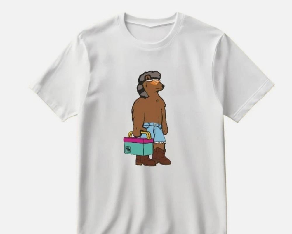 

Двусторонняя футболка Morgan Wallen Norris Bear 2XL