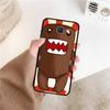 Cute Domo kun  Phone Case For Samsung J 7 plus 7core J7 neo J6 plus prime J6 J4 J5 Mobile Cover