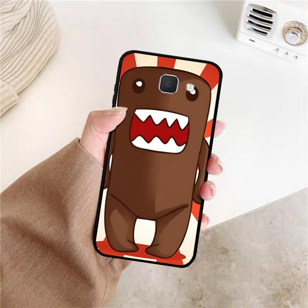 Cute Domo kun Phone Case For Samsung J 7 plus 7core J7 neo J6 plus prime J6 J4 J5 Mobile Cover