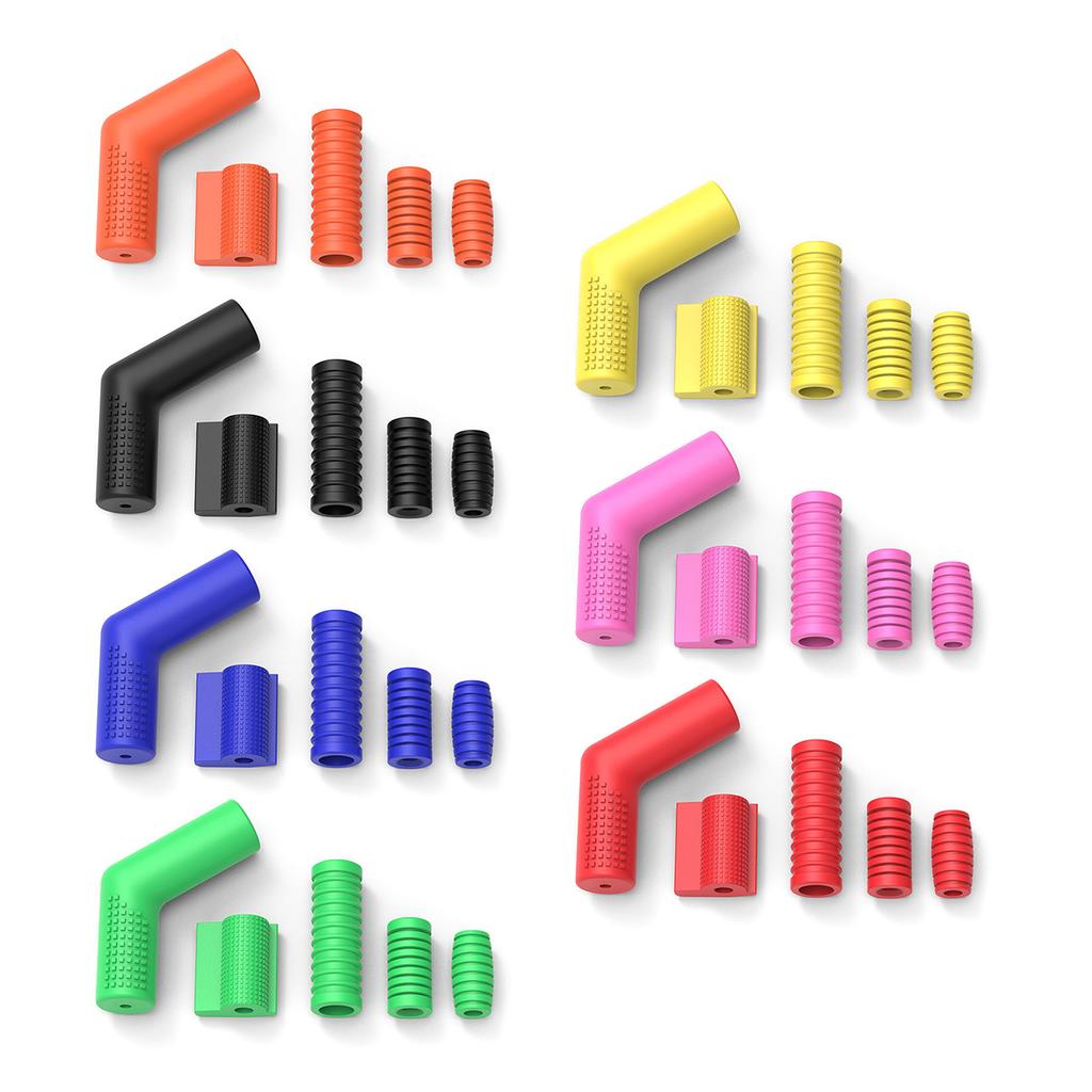 Gummiabdeckung Motorrad Schalthebel Schalthebel Fußpolster Pedal Universell Pedal Kickstarter Fußrasten Polster