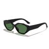 Rennes' new irregular cat eye sunglasses are a must-have sunshade sunglasses for men's and women's European and American high-end concave shapes