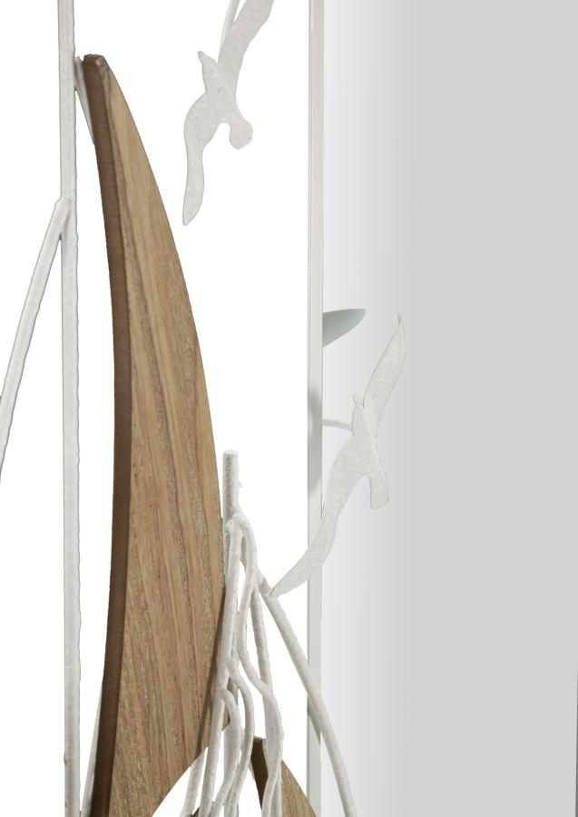 Wall Mirror Adriatic Cm 60X4,4X60