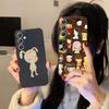 Anime Yoshitomo Nara Phone Case for Samsung Galaxy S26 S25 S24 S23 S22 S21 S20 Note20 Plus FE Ultra Colorful Cover Luxury Pretty