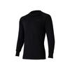 Danrotech Crew Neck Undershirt DU-3523S Men's Black Fishing