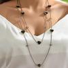 Chic Heart Double Layer Women's Necklace