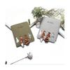Women's Short Student Wallet Korean Version Little Fresh Folding Mini Trendy Personalized Coin Purse Zipper Folding Card Bag