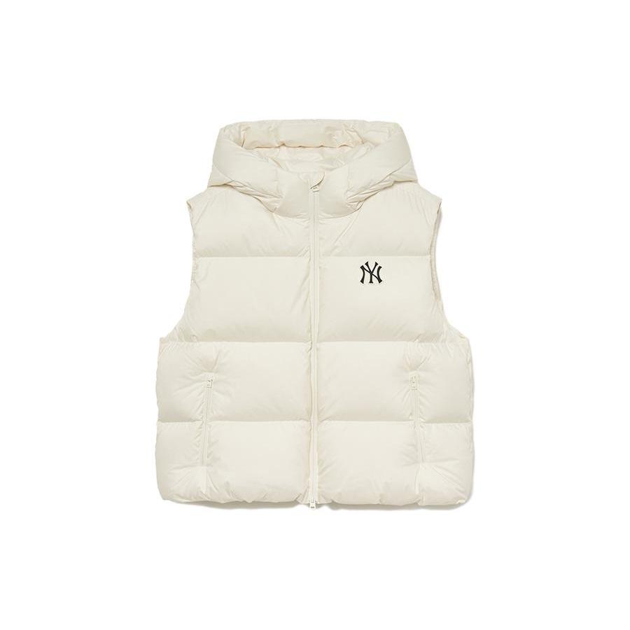 MLB Down Jacket Unisex New York Yankees/Cream 3ADVB0436-50CRS XL