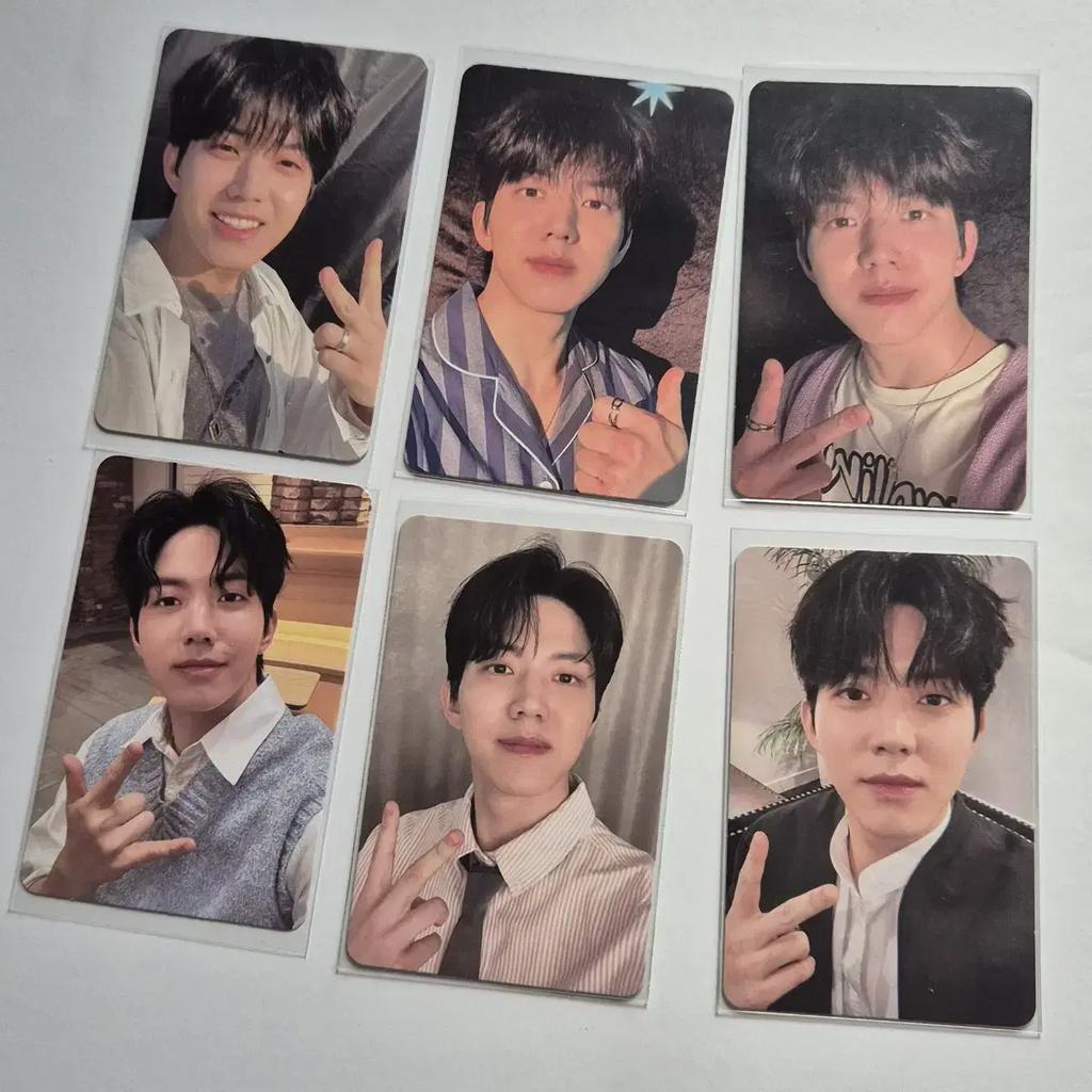 Day6 Dorn Finale Ancon Photocard Full Set Back