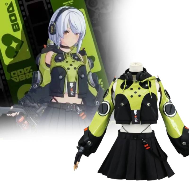 Zero Zenless Zone Anby Demara Cosplay Game Characters Halloween Gifts Party