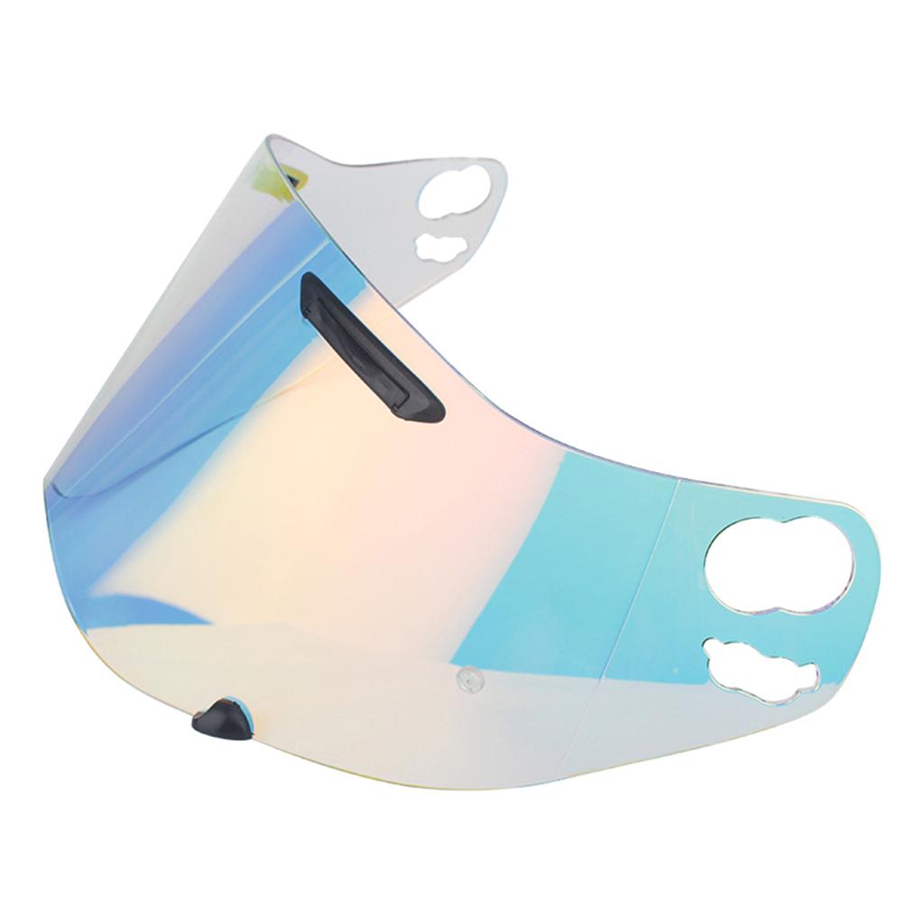 High Visibility PC Face Sunshades Multiple Color Option for Arai Cross3 TX3 XD4 Motorcycle Helmets Daily Commute Riding