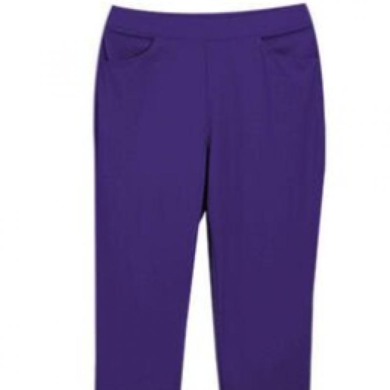 Shiz Madam Banded RainBow Pants 17 Colors P9746 B 55 To 100