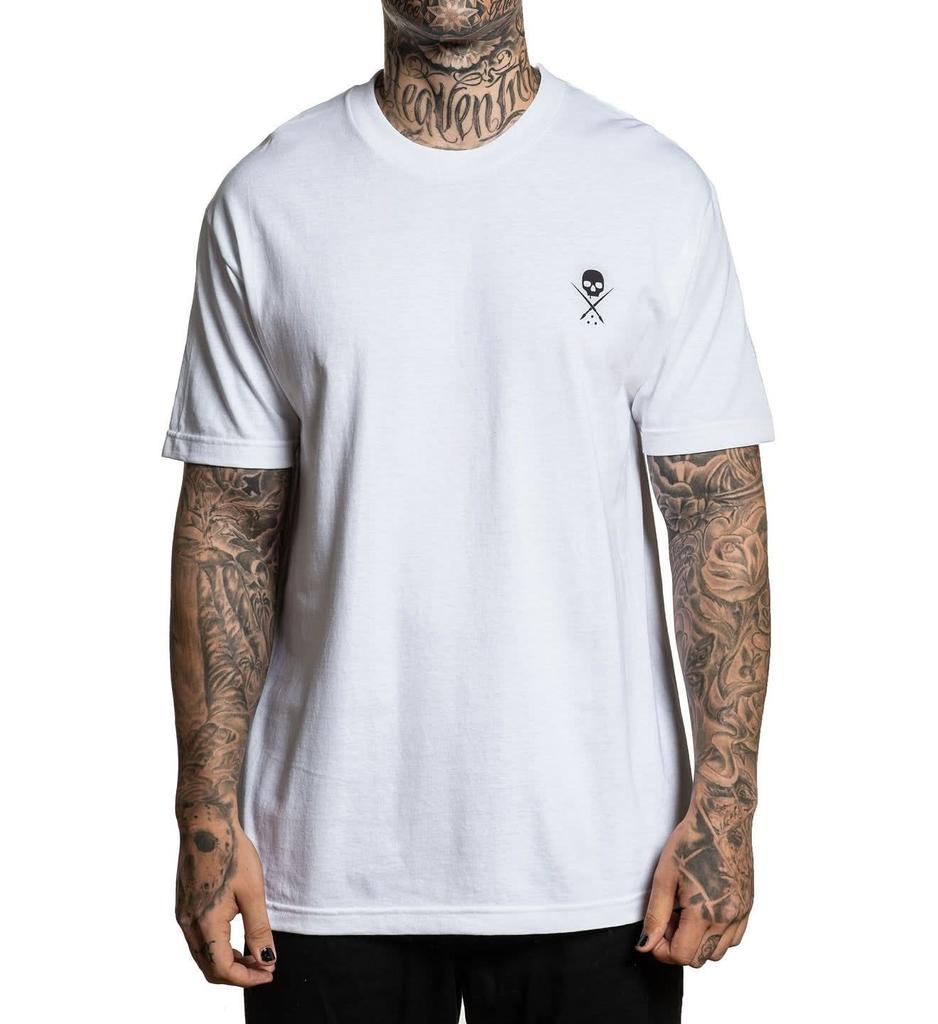 Klassisches Sullen Tattoo Art Street Trend Mode Lässiges T-Shirt Herren und Damen Luxusmarke Top