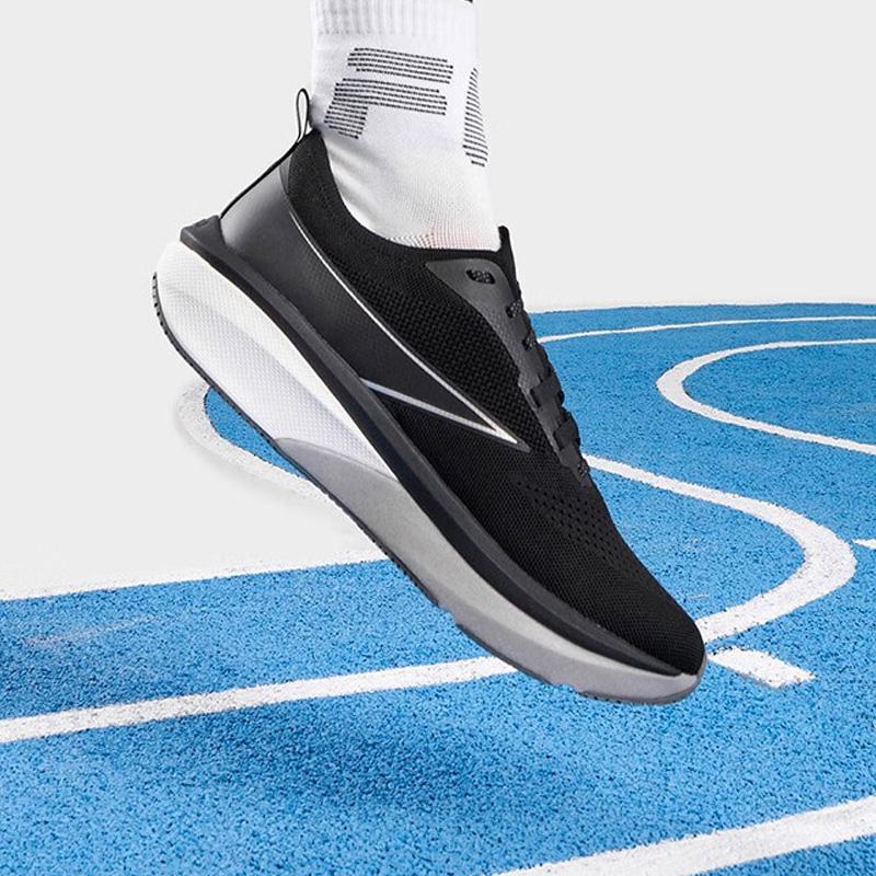 New FILA 3APANTHER Cushioning Lightweight Low-Top Running Shoes Men's Fish Gray A12M331104FBC