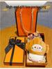 Cute Cocoa Cat Plush Keychain & Bag Pendant Accessory