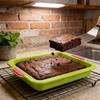 Silicone Baking Pan Rectangular Cake Mold With Easy Release For Home Baking And Swiss Roll Making
