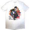 Stevie Ray Vaughan Stevie T-Shirt White New Unisex T-Shirt