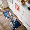 Manchester City Customize Your Name Kitchen Rug Runner Rug Laundry Mat Hallway Entryway The Best Gift Choice