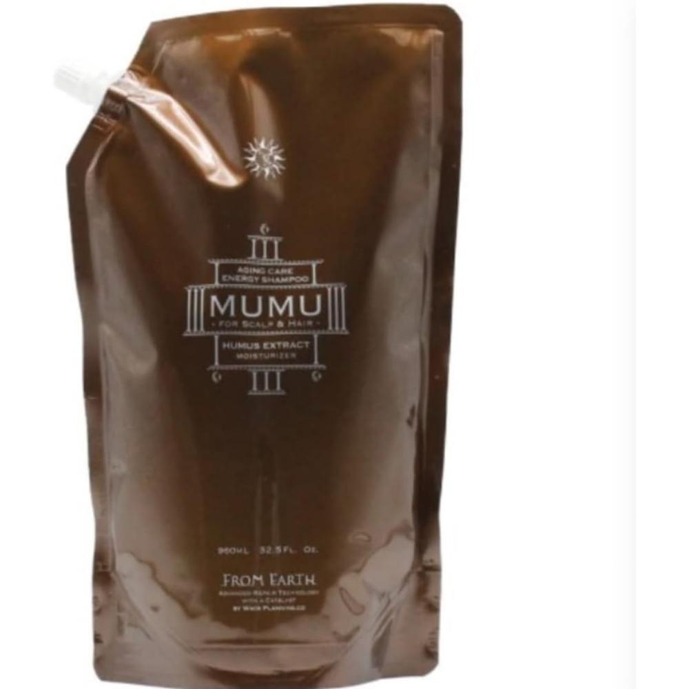 

Mumu Mumu Energy Shampoo Moom 960ml Refill Refill Mumu [from Earth]