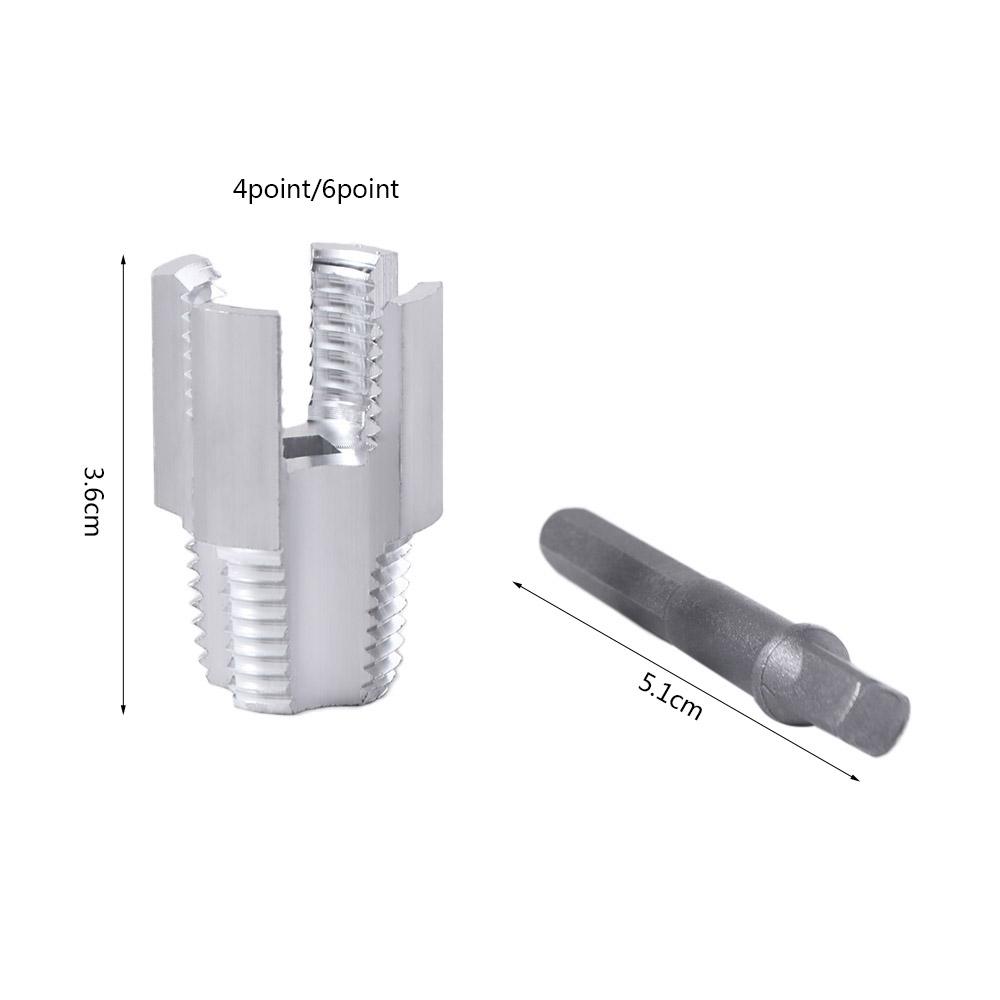 Easy Removal Broken Screw Extractor Multifunctional Broken Bolt Remover Screw Extraction Tool  Sink
