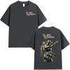 2026 Game Arc Raiders Maglietta Grafica Vintage da Uomo Abbigliamento Cosplay T-shirt a Maniche Corte T-shirt di Cotone Oversize Gotica Streetwear
