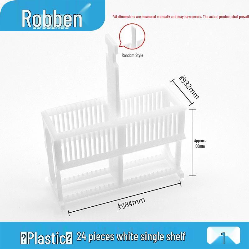 Premium Glass Staining Jar for 5/9/10/26/30/60 Slides - Vertical, Horizontal, and Round Options Available