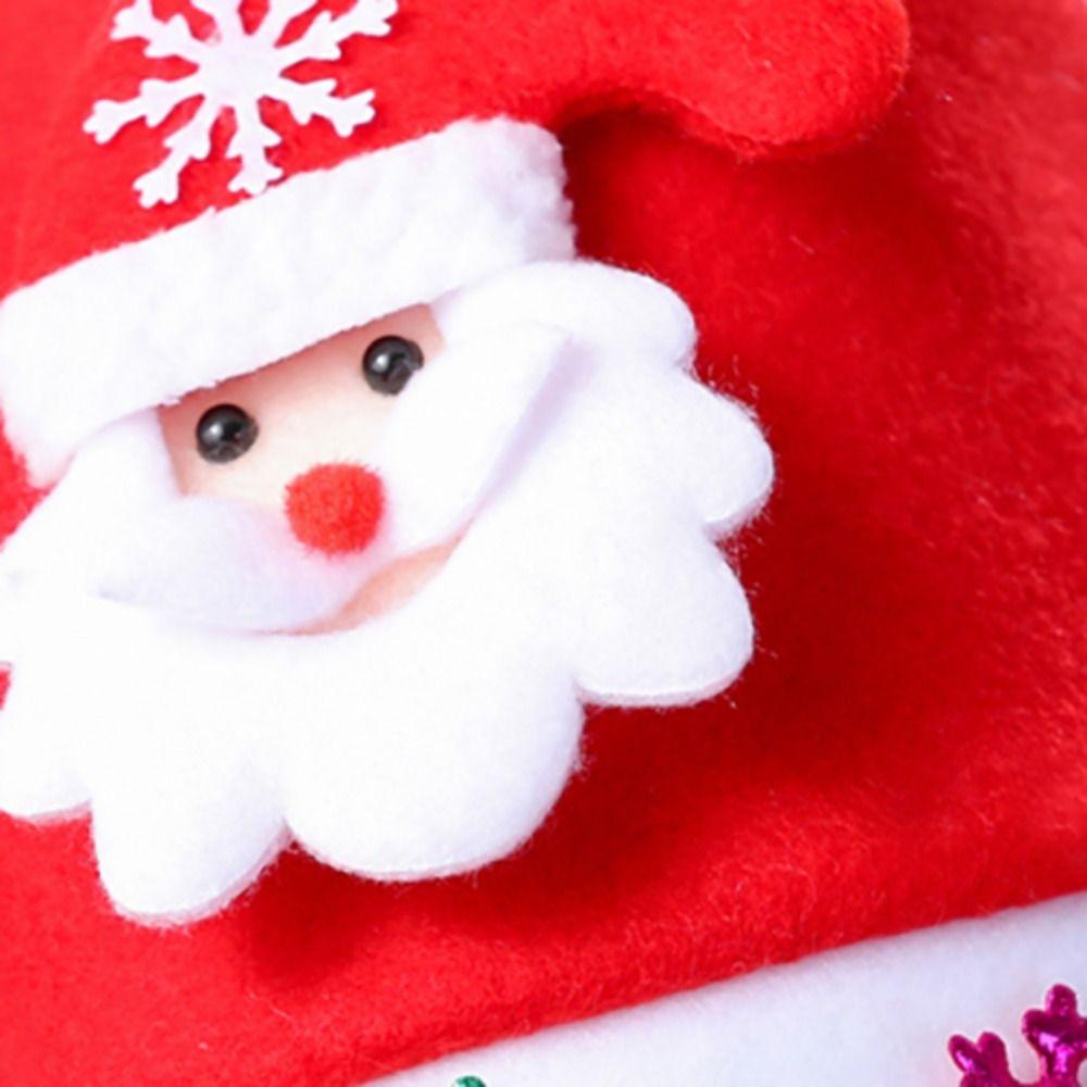 Fleece Children's Christmas Clothes Hat Kids Cosplay Clothes  Boys Girls