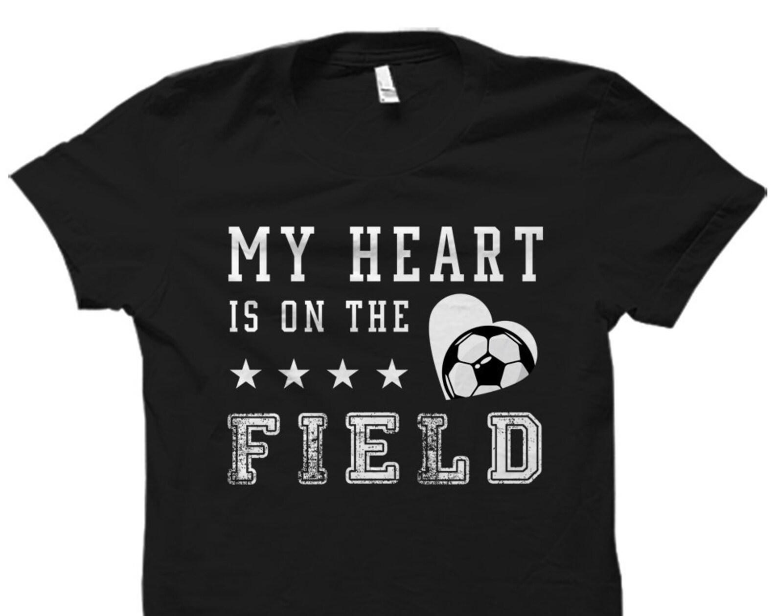 Cute Soccer Gift. Cute Soccer Shirt. Soccer Mom Gift. Soccer Mom Shirt Soccer Fan Gift Soccer Coach Gift Soccer T-Shirts Soccer tees #OS1552 M