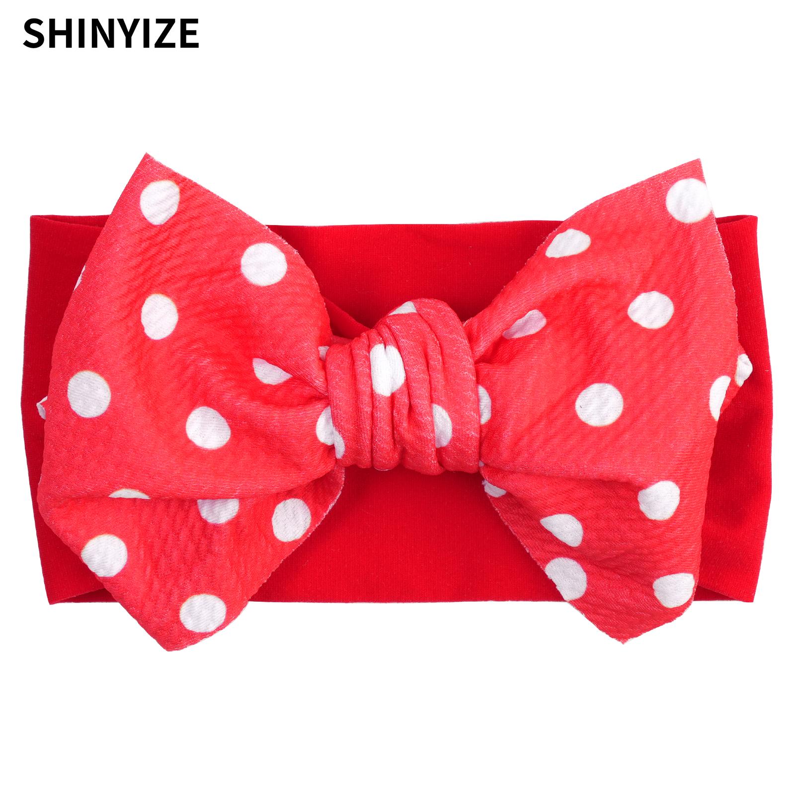 

Классическая детская эластичная гипоаллергенная повязка на голову с бантом 6 дюймов, популярный фестивальный дорожный головной убор, милые детские аксессуары для волос своими руками для вечеринки по случаю дня рождения