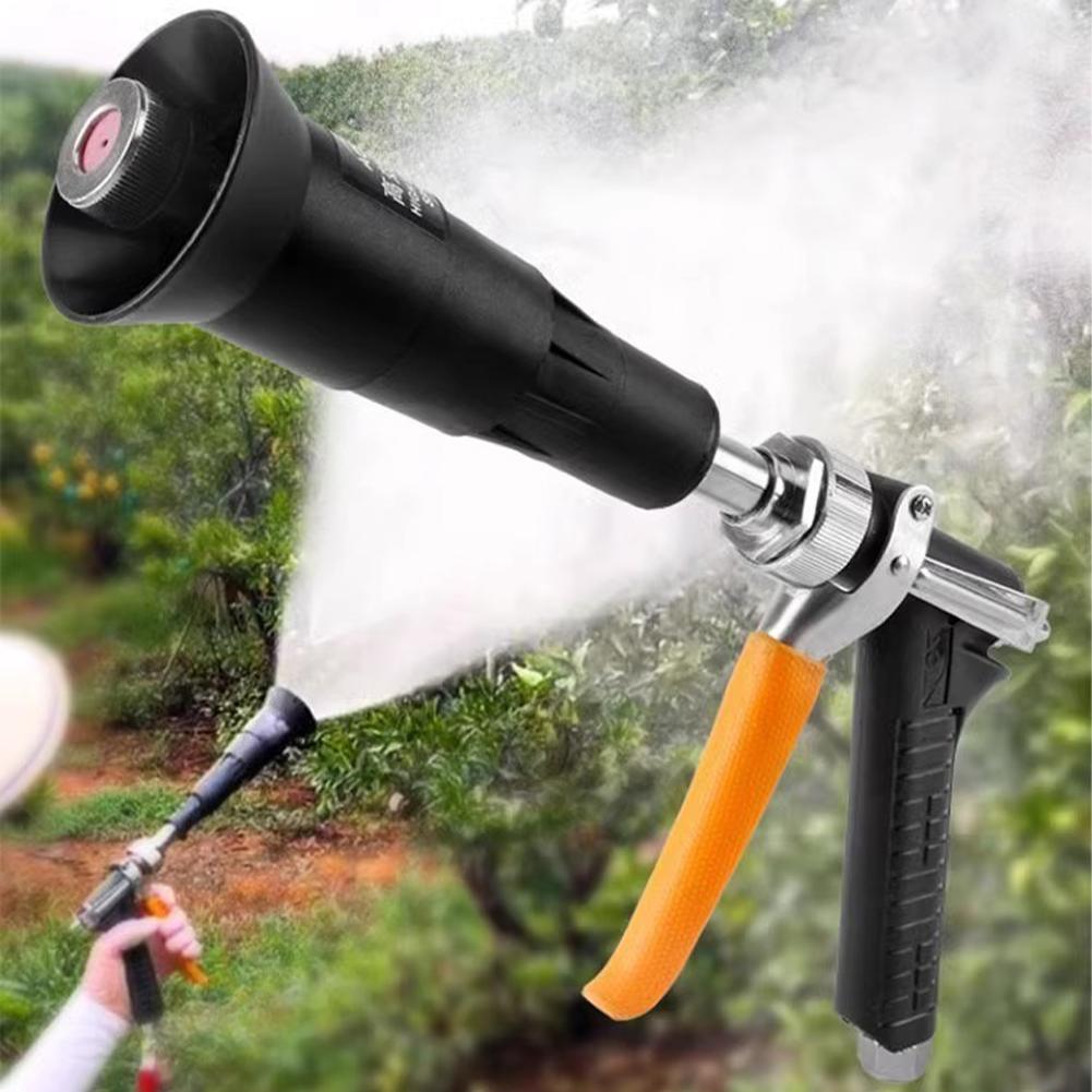 Agricultural Spray Gun Stainless Steel High Pressure Atomising Sprayer Pest Control Sprayer for Pesticide Applications