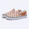Vans Vans Classic Slip On Color Tiery Checket Meerkat Vn0a5ao8bkq1