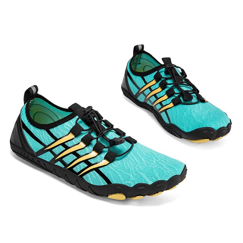 New Summer Outdoor Five-Finger Shoes: Men's and Women's Water and Trekking Shoes for Beach, River, Swimming, and Mountaineering