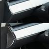 Carbon Fiber Dashboard Both Side Panel Cover Trim For Tesla Model 3 Y 17-22