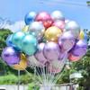 10 Inch Metallic Pink Balloons Metal Blue Silver Gold Balloon Wedding Anniversary Birthday Party Baby Shower Decoration