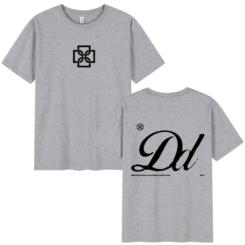 Rapper Duki Merch Tshirt Men Women Clothing Fashion Hip Hop Luxury Tshirts Cotton Casual Short Sleeve Top Streetwear