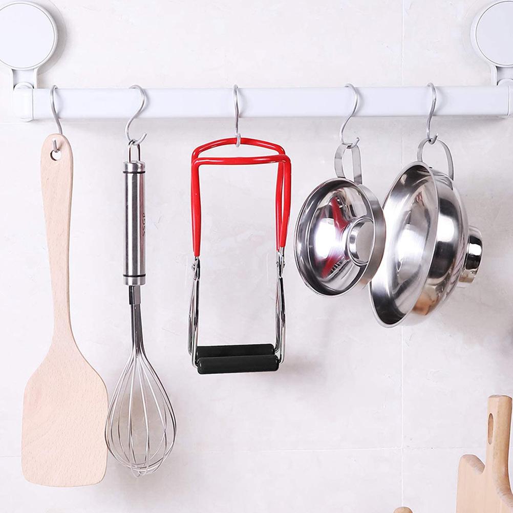 Can Clip Kitchen Gadget Anti-slip Funnel Oil Stainless Steel Liquid Lifting Clamp Practical HomeFunnel Sauce