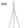 Parrot Bird Toy Cotton Rope Circle Toy Parrot Chew Bite Perch Bird Stand Climb Hanging Toy Swing Rope Ring Bird Cage Accessory