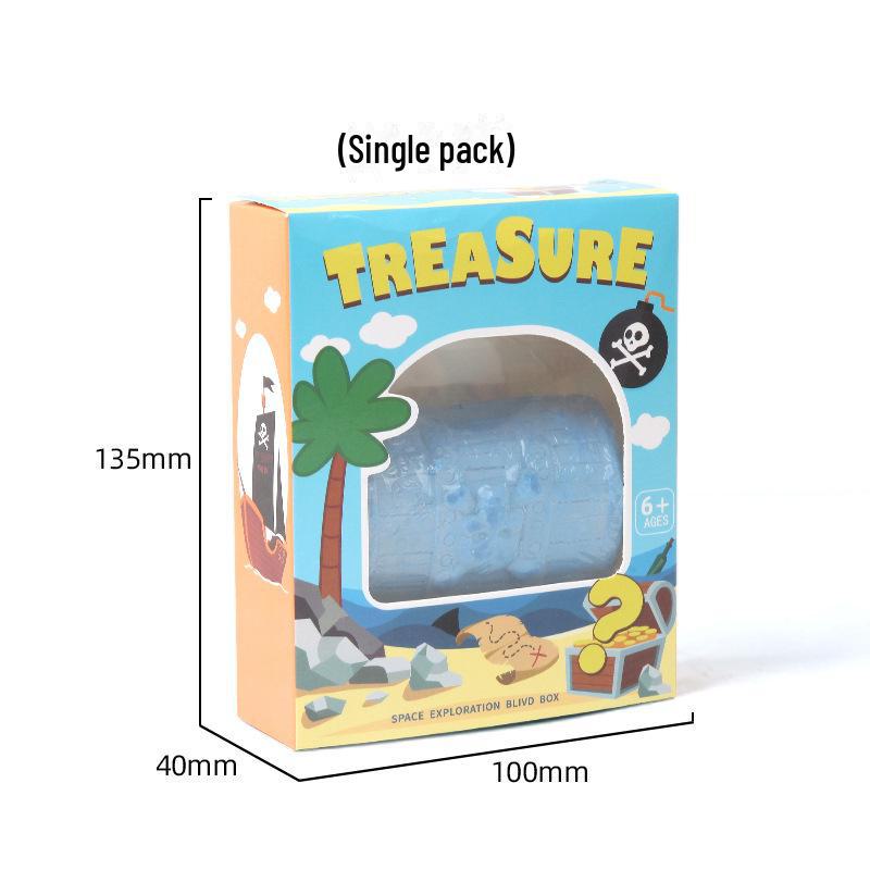 Colorful Gemstone Excavation Toys: Educational Blind Boxes for Kids