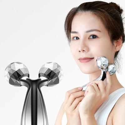 Hochwertiges Gesichtsschönheitsgerät, dickerer 3D-Rollenmassager, Hautstraffung, dünnes Gesicht, 360 ° drehbarer Faltenentferner, Entspannungsmassage