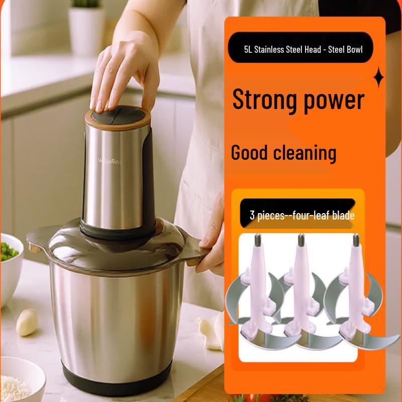 ZISIZ 5L Electric Meat Grinder