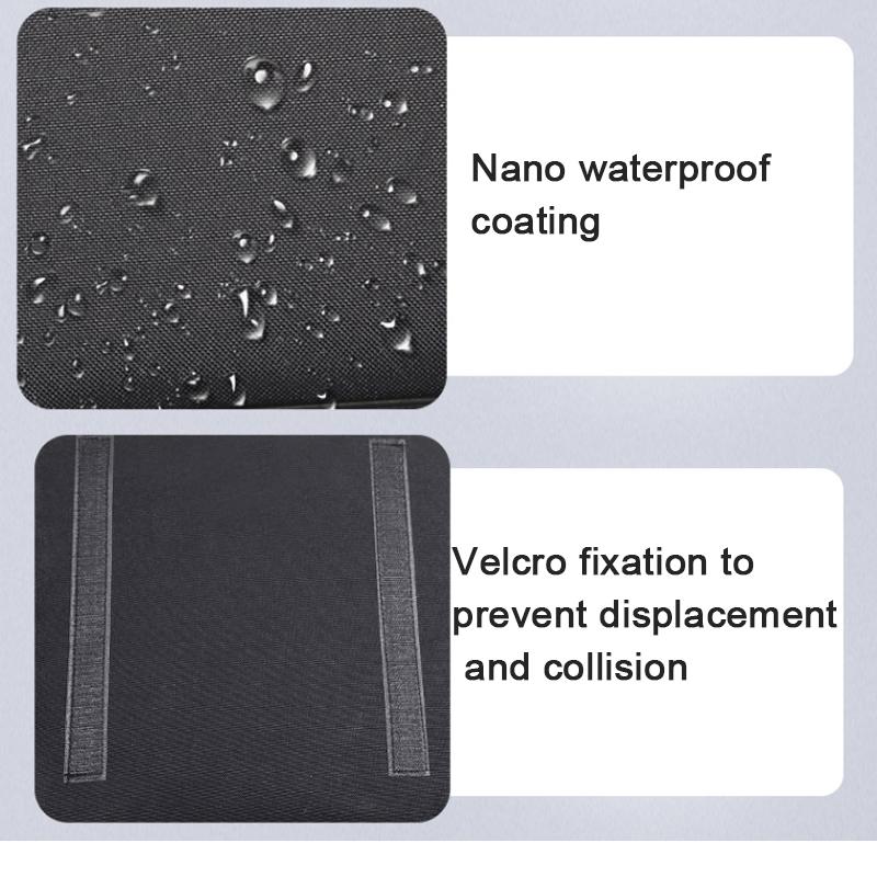 For Voyah Free 2022-2025 EV Carry Bag Waterproof Fire Retardant Electric Vehicle Charger Cables Plugs Socket Equipment Container