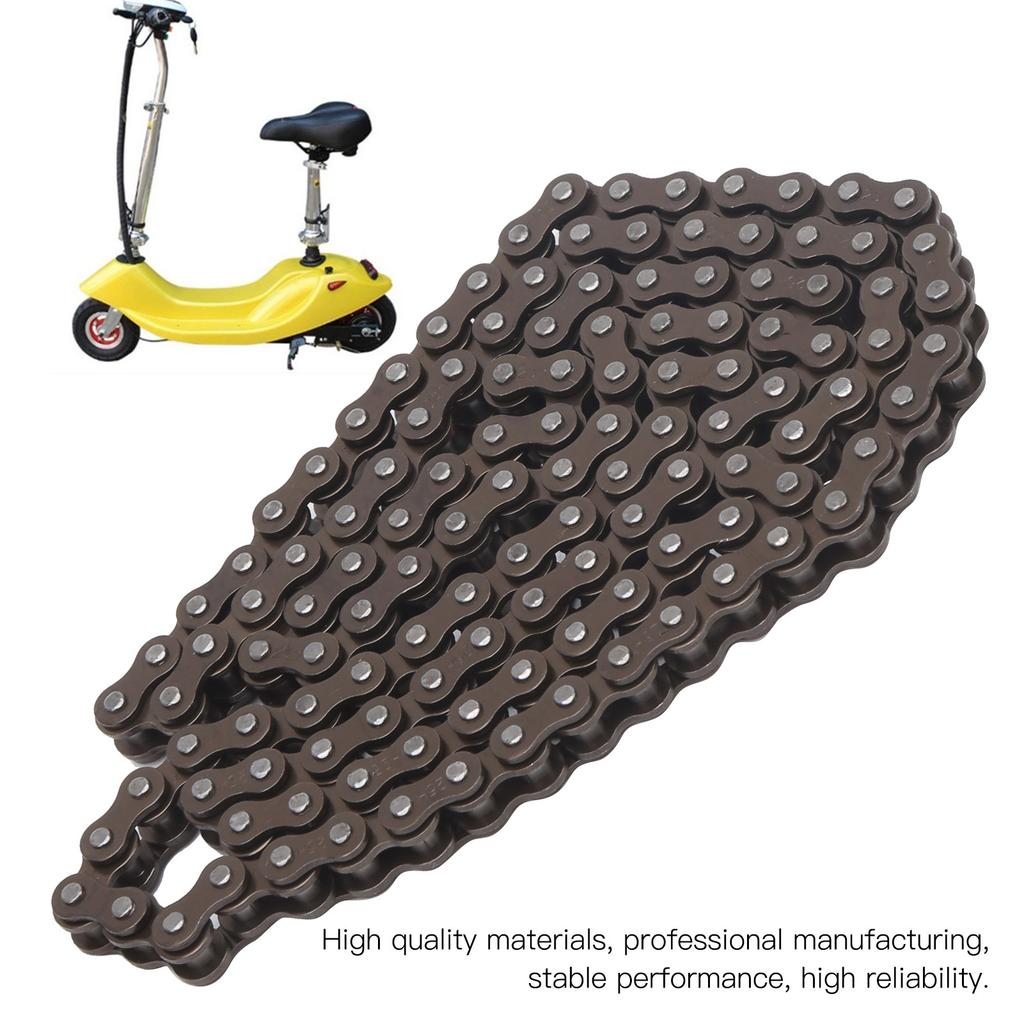 25H 124 zale lanț piese de schimb pentru lanț de oțel rezistent pentru trotinete electrice