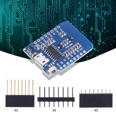 ESP32 WR-32/D1 Mini ESP8266 Development Board Wireless WiFi+Bluetooth Module Ultra-Low Power Consumption SPI Flash ESP32s