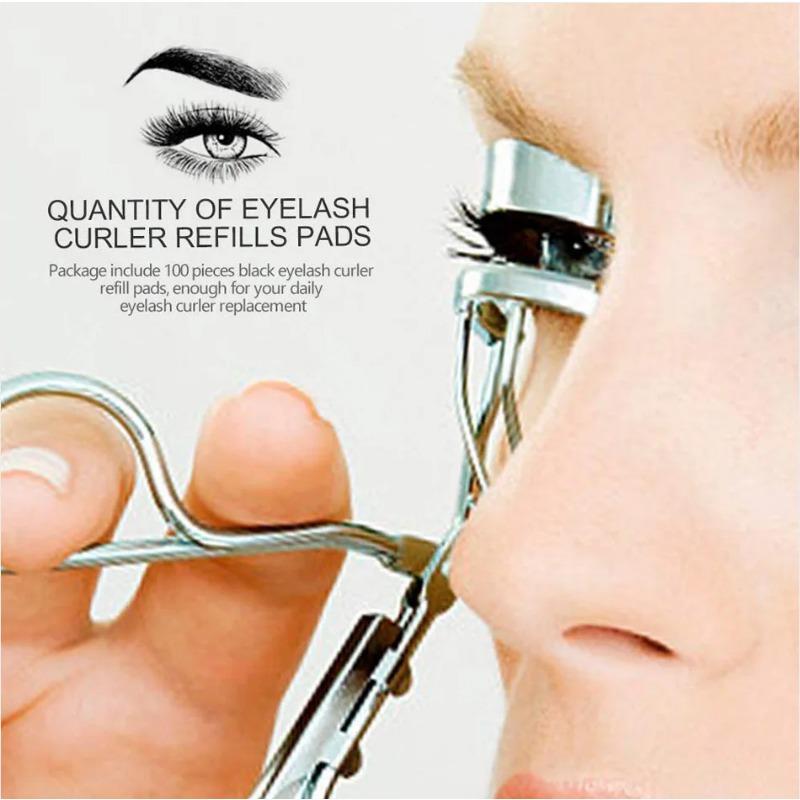 10/20/50 ks Náhradní podložky na kulmy řas Dámské gumové kulmy na řasy Náhradní podložky Krása řasy Make-up Kulmy Styling Nástroj