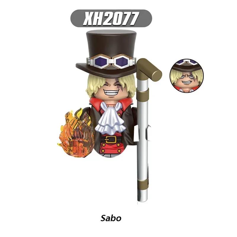 The Latest Building Blocks Japan Anime Bricks Dolls Mini Action Toy Figures Assemble Blocks Children Gifts Anime Figure