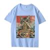 Kawaii Cat Ramen Anime T Shirt Men Women Oversized 100% Cotton Hot Sale Short Sleeve Summer Print  FASHION Unisex Plus Size Tops