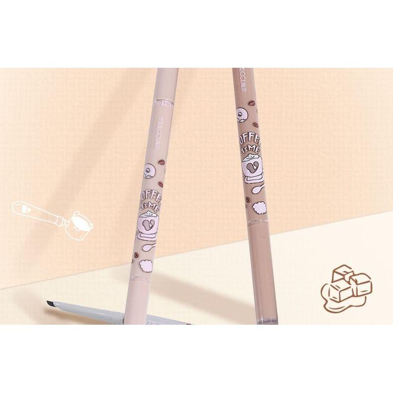 VEECCI - Coffee Series Dual-Ended Eyeliner - 3 Colors
