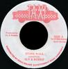 7inch Record SLY  ROBBIE  Stone Wall NONE Taxi Jamaica Reggae Ska  Dub Used