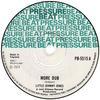 Disque 7 pouces LITTLE JOHNNY JONES JOE GIBBS TH More Dub PB5515 Pressure Beat 1973 UK Reggae Ska Dub Occasion